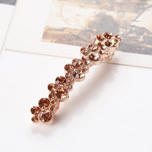 Load image into Gallery viewer, Crystal Pearl Elegant Barrette