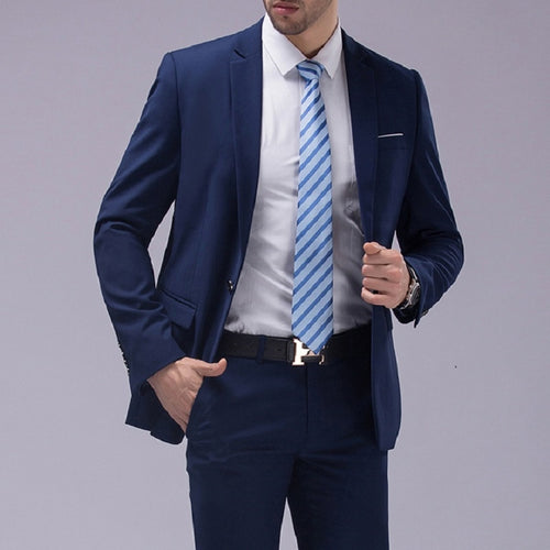 Large size men's dress formal pants for men groom wedding dress suits 2020 men Slim party suit terno masculino casamento