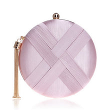 Load image into Gallery viewer, SEKUSA New Arrival Metal Tassel  Classical Style Small Purse Day Evening Clutch