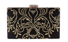 Load image into Gallery viewer, LUXY MOON Evening Clutch Women&#39;s Wallet New Diamond Embroidery Flower Clutch Purse mini