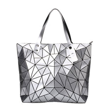 Load image into Gallery viewer, 2019 Fashion Bao Women luxury Handbag Beach Silver Bag