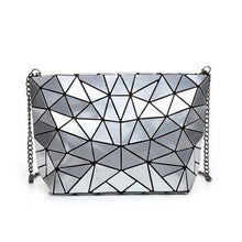 Load image into Gallery viewer, 2019 Fashion Bao Women luxury Handbag Beach Silver Bag