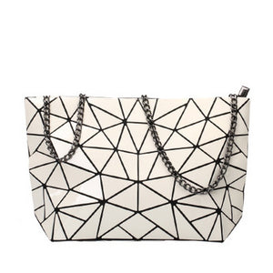 2019 Fashion Bao Women luxury Handbag Beach Silver Bag