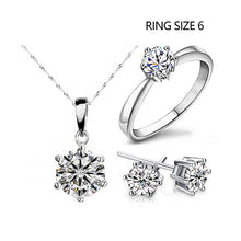 Load image into Gallery viewer, Cubic Zirconia Statement Jewelry Set