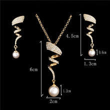 Load image into Gallery viewer, Vintage Pearl Jewelry Set