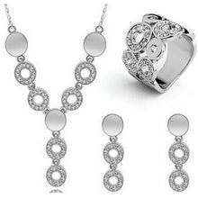 Load image into Gallery viewer, Classy Crystal Jewelry Set