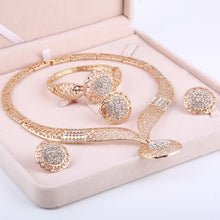 Load image into Gallery viewer, Dubai Gold Jewelry Set