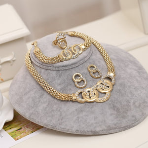 Dubai Gold Jewelry Set