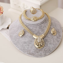 Load image into Gallery viewer, Dubai Gold Jewelry Set