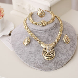 Dubai Gold Jewelry Set