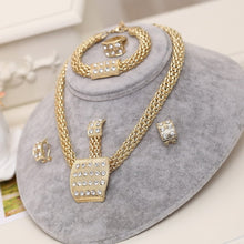 Load image into Gallery viewer, Dubai Gold Jewelry Set