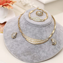 Load image into Gallery viewer, Dubai Gold Jewelry Set