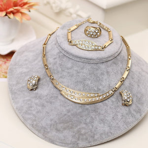 Dubai Gold Jewelry Set