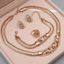 Load image into Gallery viewer, Dubai Gold Jewelry Set