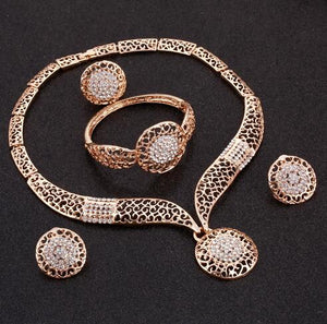 Dubai Gold Jewelry Set