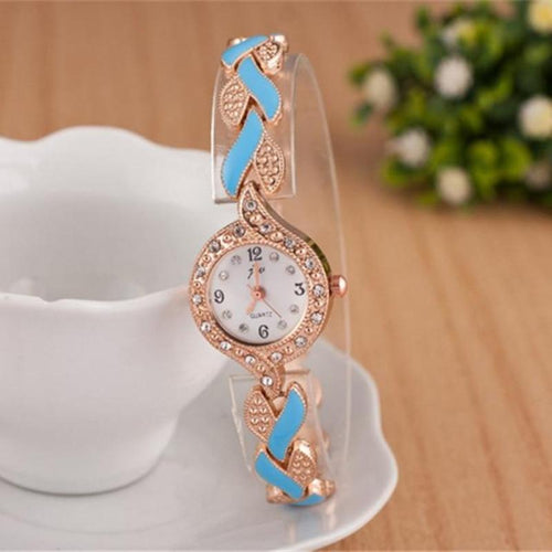 Luxury Crystal Wristwatch