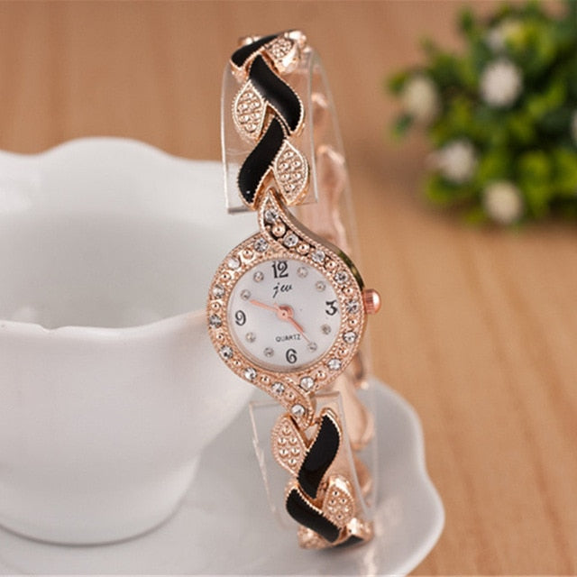 Luxury Crystal Wristwatch