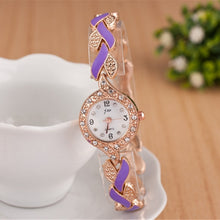 Load image into Gallery viewer, Luxury Crystal Wristwatch