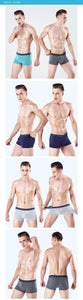 Givanildo 7pcs/lot Boxer Brand  Underwear