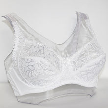 Load image into Gallery viewer, Large Size Underwired Lace Bra Brassiere BH Top B C D DD E F Cup