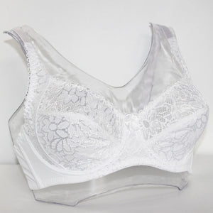 Large Size Underwired Lace Bra Brassiere BH Top B C D DD E F Cup