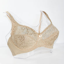 Load image into Gallery viewer, Large Size Underwired Lace Bra Brassiere BH Top B C D DD E F Cup