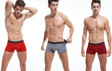 Load image into Gallery viewer, 4pcs/lot Mens Boxers Underwear Cotton Boxer