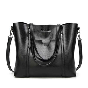 ACELURE Women bag Oil wax Women's Leather Handbags Luxury Tote