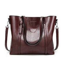Load image into Gallery viewer, ACELURE Women bag Oil wax Women&#39;s Leather Handbags Luxury Tote