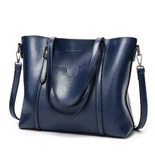 Load image into Gallery viewer, ACELURE Women bag Oil wax Women&#39;s Leather Handbags Luxury Tote