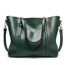 Load image into Gallery viewer, ACELURE Women bag Oil wax Women&#39;s Leather Handbags Luxury Tote