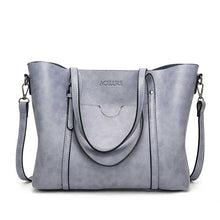 Load image into Gallery viewer, ACELURE Women bag Oil wax Women&#39;s Leather Handbags Luxury Tote