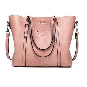 ACELURE Women bag Oil wax Women's Leather Handbags Luxury Tote