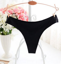 Load image into Gallery viewer, Ultra-thin Women&#39;s Panties Ladies Underwear Thongs Knickers Sexy Lingerie.