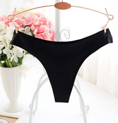 Ultra-thin Women's Panties Ladies Underwear Thongs Knickers Sexy Lingerie.