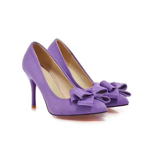 Brand New Fashion Red Black Pink Purple Dark Green Women Nude Pumps Ladies High Heels Formal Shoes AHC668 Plus Big Size 10 43