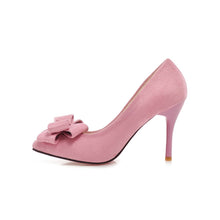 Load image into Gallery viewer, Brand New Fashion Red Black Pink Purple Dark Green Women Nude Pumps Ladies High Heels Formal Shoes AHC668 Plus Big Size 10 43