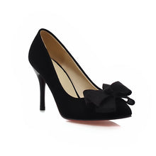 Load image into Gallery viewer, Brand New Fashion Red Black Pink Purple Dark Green Women Nude Pumps Ladies High Heels Formal Shoes AHC668 Plus Big Size 10 43