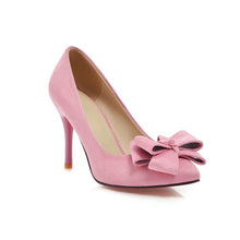 Load image into Gallery viewer, Brand New Fashion Red Black Pink Purple Dark Green Women Nude Pumps Ladies High Heels Formal Shoes AHC668 Plus Big Size 10 43