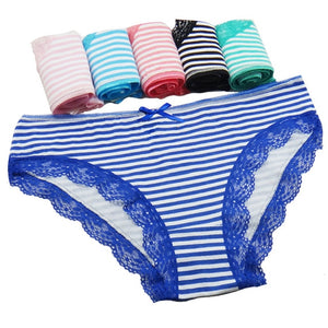 Free shipping 5pcs/lot New Women's cotton panties Girl Briefs Ms. cotton underwear bikini underwear sexy Ladies Briefs 2019