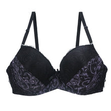 Load image into Gallery viewer, FallSweet De Lace Cup Push Up bra for plus size women34 36 38 40 42 44 46 48 50