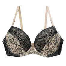 Load image into Gallery viewer, FallSweet De Lace Cup Push Up bra for plus size women34 36 38 40 42 44 46 48 50