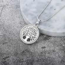 Load image into Gallery viewer, Crystal Round Small Necklace