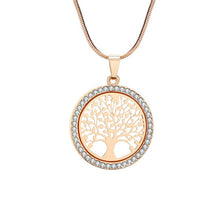 Load image into Gallery viewer, Crystal Round Small Necklace