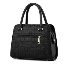 Load image into Gallery viewer, Fashion Alligator leather women handbags famous designer brand bags Luxury Ladies Hand Bags And Purses Messenger shoulder bags