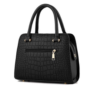 Fashion Alligator leather women handbags famous designer brand bags Luxury Ladies Hand Bags And Purses Messenger shoulder bags