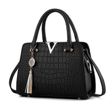 Load image into Gallery viewer, Fashion Alligator leather women handbags famous designer brand bags Luxury Ladies Hand Bags And Purses Messenger shoulder bags