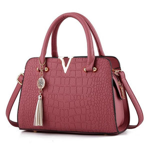 Fashion Alligator leather women handbags famous designer brand bags Luxury Ladies Hand Bags And Purses Messenger shoulder bags