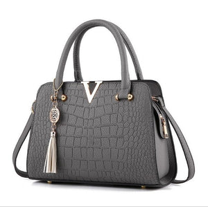 Fashion Alligator leather women handbags famous designer brand bags Luxury Ladies Hand Bags And Purses Messenger shoulder bags