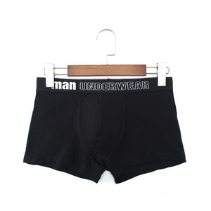 Men Underwear Boxer Cotton Man Short Breathable Solid Mens Flexible Shorts Boxers Male Underpants